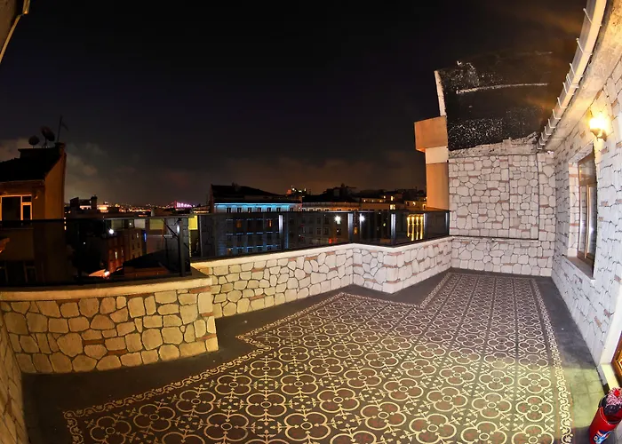 Nusretbey Hotel Provincia di Istanbul