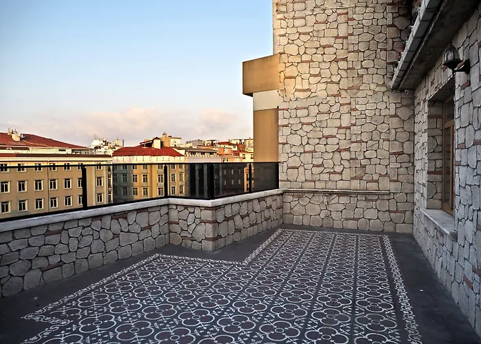 Nusretbey Hotel Provincia di Istanbul