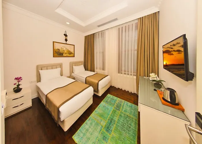 Nusretbey Hotel Provincia di Istanbul